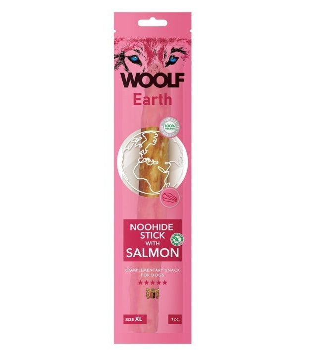 WOOLF EARTH STICK WITH SALMON XL 85GR