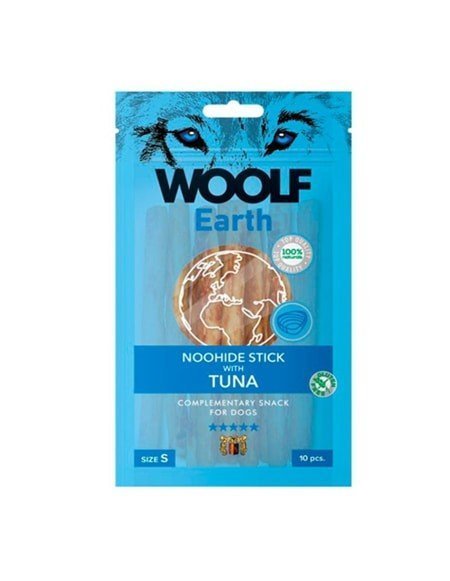 WOOLF EARTH STICK WITH TUNA S 90GR