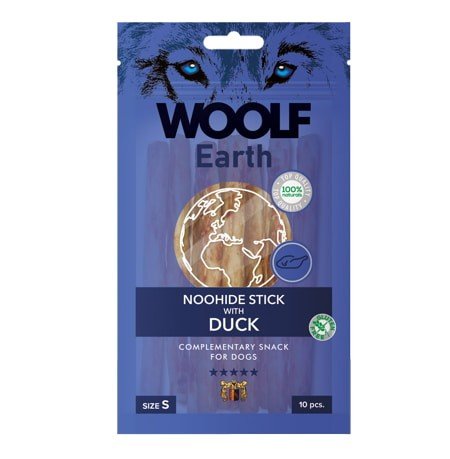WOOLF EARTH STICKS WITH DUCK S 90GR
