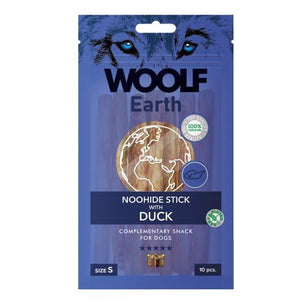 WOOLF EARTH STICKS WITH DUCK S 90GR