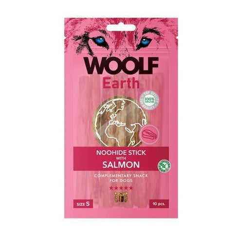 WOOLF EARTH STICKS WITH SALMON S 90GR