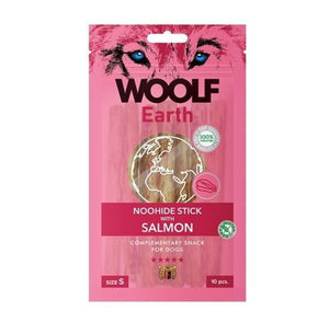 WOOLF EARTH STICKS WITH SALMON S 90GR