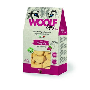 WOOLF GALLETAS CON FRESAS 400GR