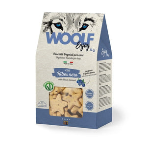 WOOLF GALLETAS CON GROSELLA NEGRA 400GR