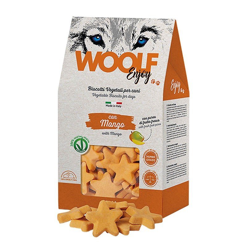 WOOLF GALLETAS CON MANGO 400GR