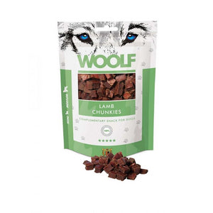 WOOLF LAMB CHUNKIES 100GR