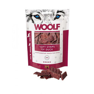 WOOLF SOFT FILLET OF DUCK 100GR