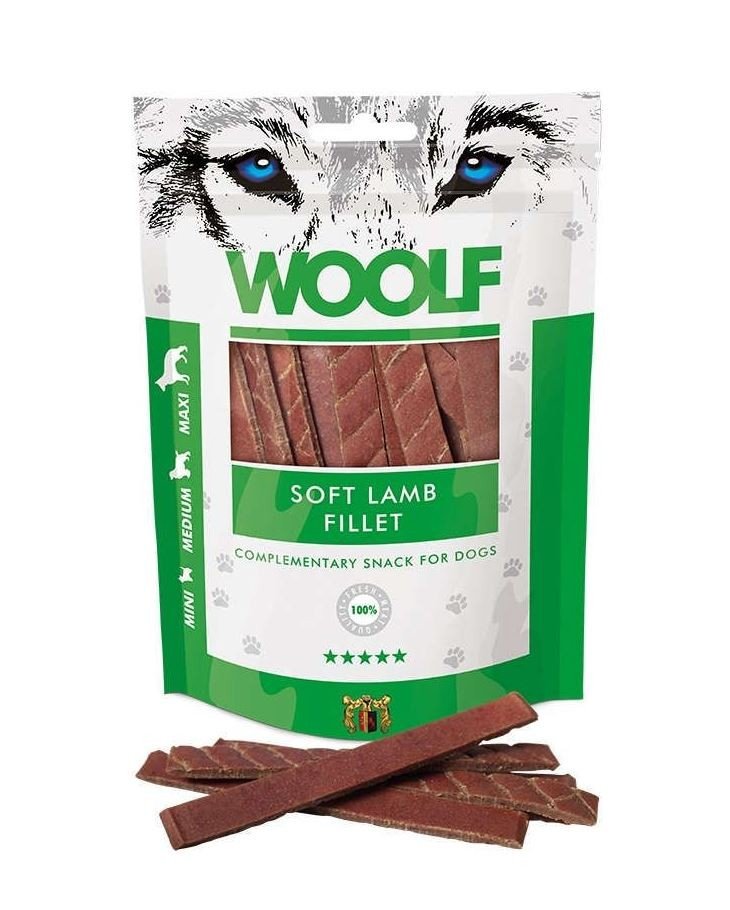 WOOLF SOFT LAMB FILLET 100GR