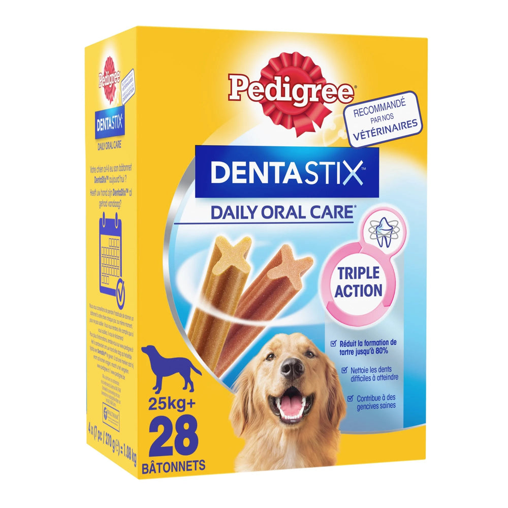 PEDIGREE DENTASTIX RAZAS GRANDES 270 GR