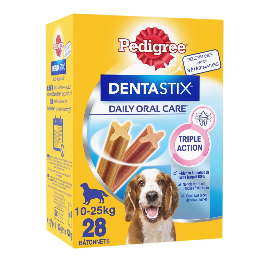 PEDIGREE DENTASTIX RAZAS MEDIANAS 180 GR