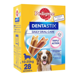 PEDIGREE DENTASTIX RAZAS MEDIANAS 180 GR