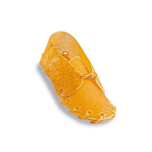 ZAPATILLA DE CUERO PEQUEÑA 12CM