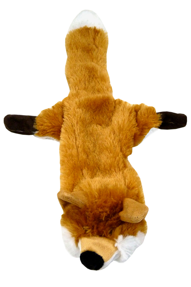 ZORRO DE PELUCHE CON SONIDO 50 CM